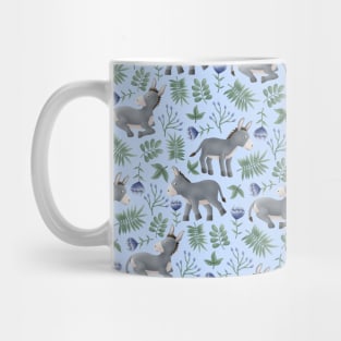 Wild donkeys Mug